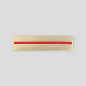 Grado di berretto in metallo Esercito di Terra - Maresciallo Capo Oro