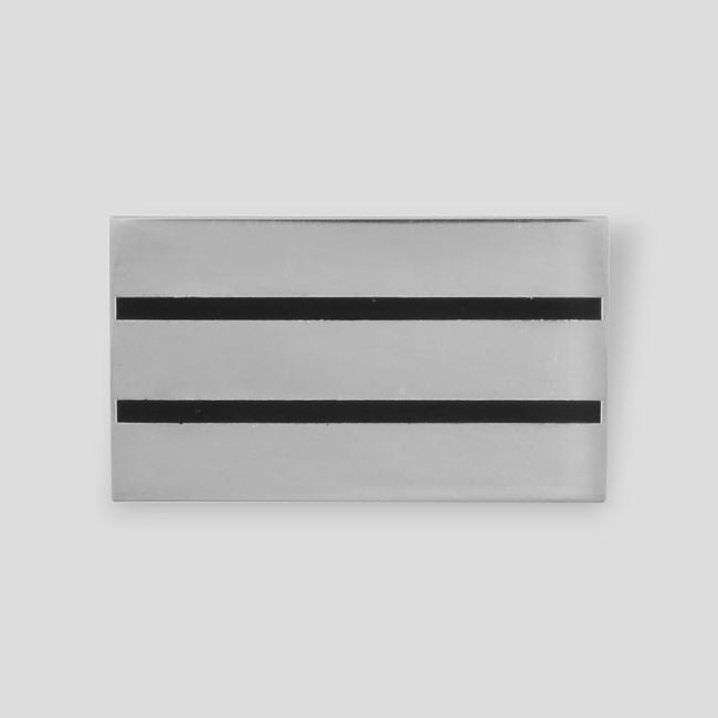 Grade de calot en métal Armée de Terre - Capitaine Argent