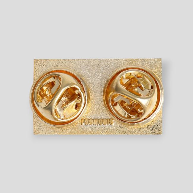 Army Gold Captain Metal Kepi Badge