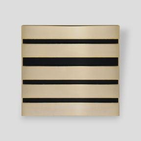 Army Metal Kepi Rank Insignia - Colonel Gold
