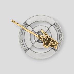 Distintivo Brevetto Cannone 20M/M - Ares