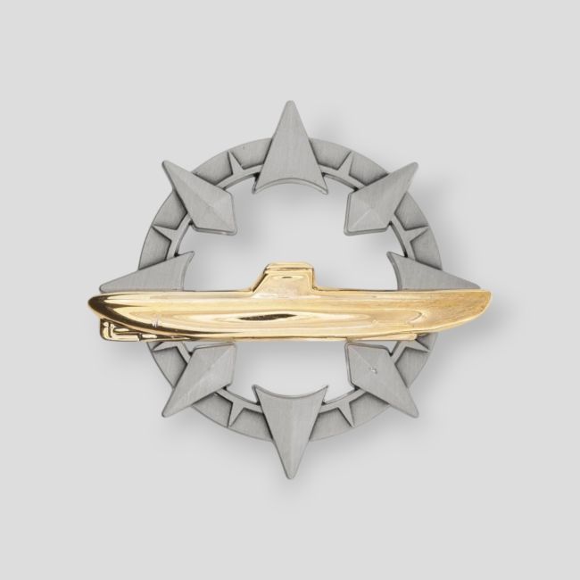 Insignia Diploma Elemental Submarinista - Ares