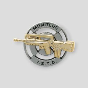 ISTC Monitor Badge Certificate - Ares