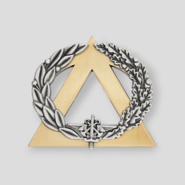 Distintivo de Socorrista Prata - Ares