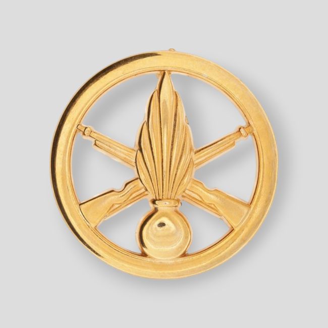 Insignia de Boina de Infantería - Ares