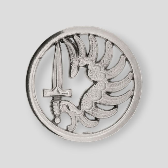 Distintivo de Boina Para METRO Brilhante - Ares