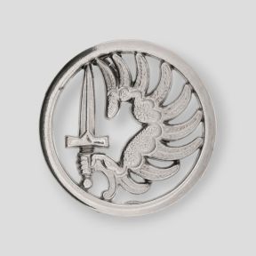 Insignia de Boina Para METRO Brillante - Ares
