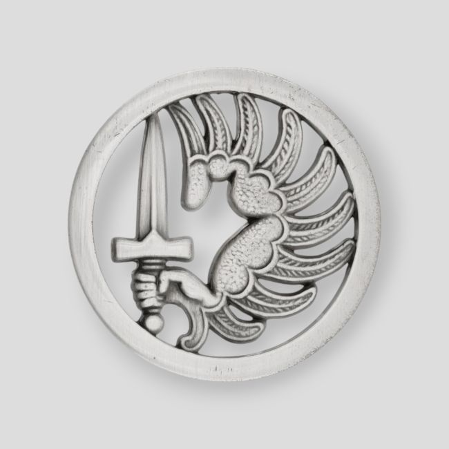 Distintivo de Boina Paraquedista METRO Mate - Ares