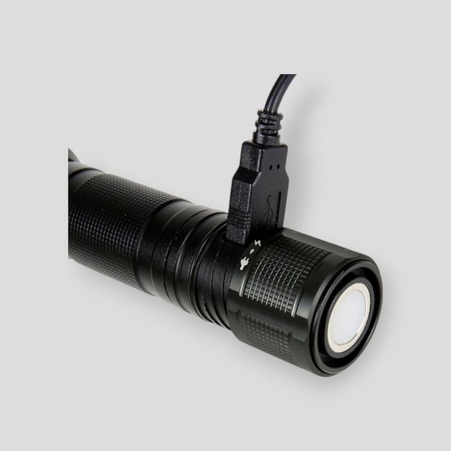 Lampe d'intervention rechargeable Powerbank 800 lumens - Ares