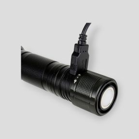 Wiederaufladbare Einsatzlampe Powerbank 800 Lumen - Ares