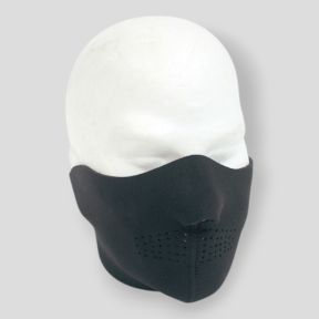 Máscara de neoprene preta - Ares