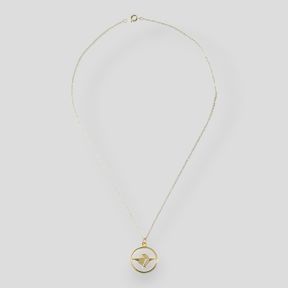 Medaglia pendente con distintivo Brevetto Para Oro - Ares