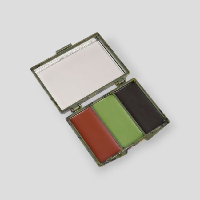 Camouflage Palette with Mirror - Ares