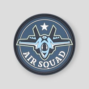 AIR SQUAD PVC-PATCH - Ares