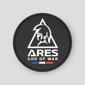 PATCH ARES BLACK PVC - Ares