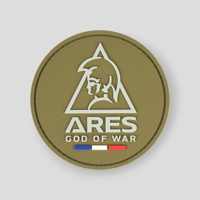 PATCH ARES GREEN PVC - Ares