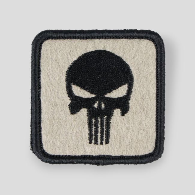 PATCH CAVEIRA BORDADO - Ares