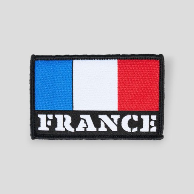 PATCH DRAPEAU France TISSE - Ares