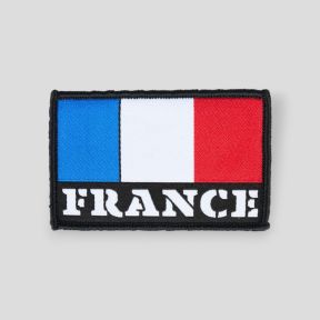 PATCH BANDIERA Francia TESSUTA - Ares