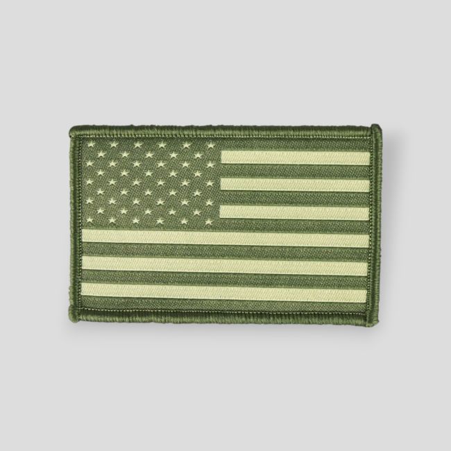 GEWEBTER PATCH USA-FLAGGE - Ares