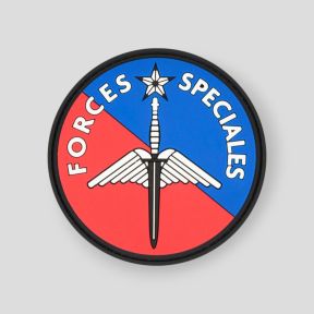 SPEZIALEINHEITEN PVC-PATCH - Ares