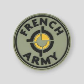 PATCH FRENCH ARMY ALVO PVC - Ares