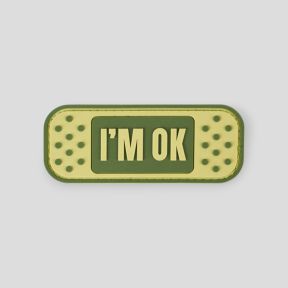 PATCH I'M OK BV PVC - Ares