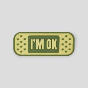 PATCH I'M OK BV PVC - Ares