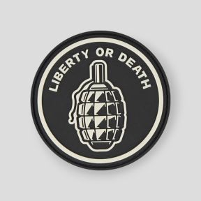 PARCHE LIBERTY PVC - Ares