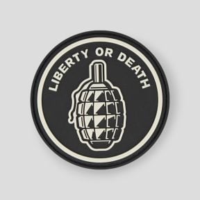 PARCHE LIBERTY PVC - Ares