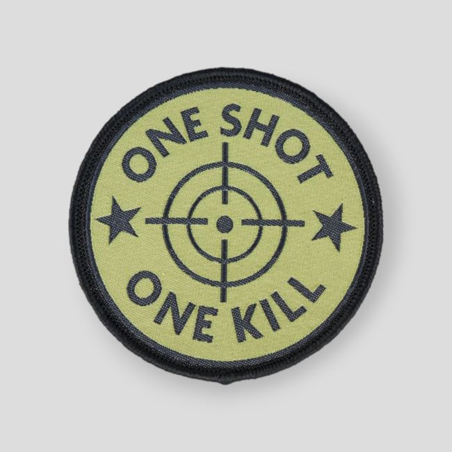 PATCH ONE SHOT TISSE - Ares