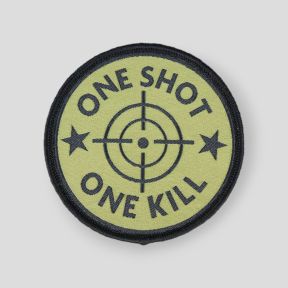 PATCH ONE SHOT TECIDO - Ares