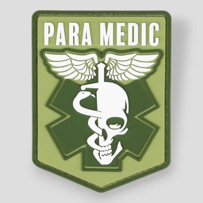 PARCHE PARAMÉDICO PVC - Ares