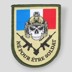 PATCH ŻOŁNIERZ TKANA - Ares