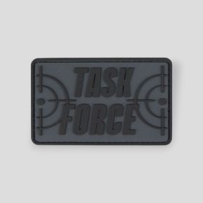 AUFNÄHER TASK FORCE BV PVC - Ares