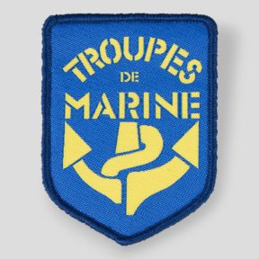 PATCH TRUPPE MARINE TESSUTA - Ares