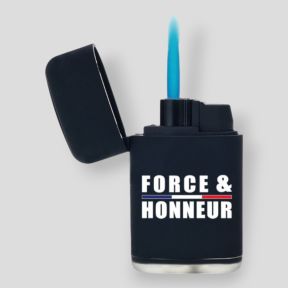 Zapalniczka Force & Honneur - Czarna - Summit Outdoor Lifestyle
