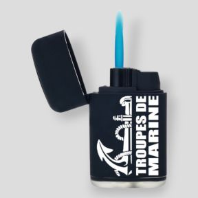 Feuerzeug Marineinfanterie Design - Schwarz - Summit Outdoor Lifestyle