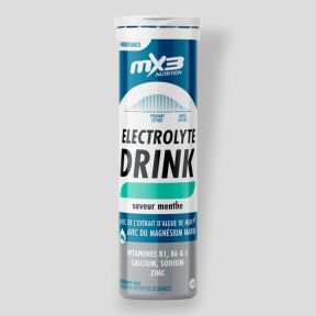 Electrolitos - Sabor Menta - MX3 Nutrition