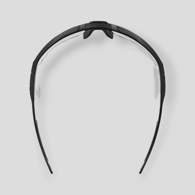 Ballistische Schutzbrille MY6 Eyeshield (Klarglas) - Schwarz - Bollé Safety