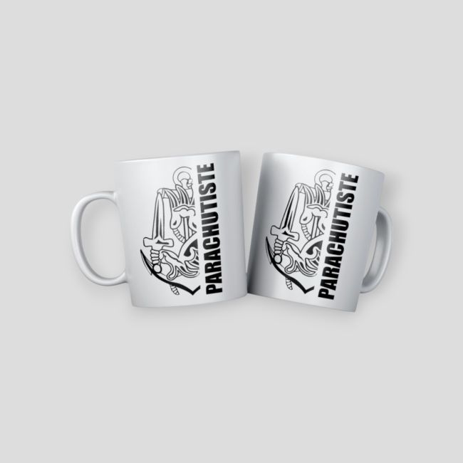 Tazza Paracadutista Coloniale Design - Bianco - Summit Outdoor Lifestyle