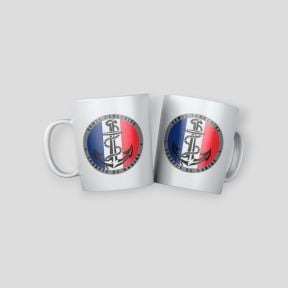 Mug Troupes de Marine - Blanc - Summit Outdoor Lifestyle