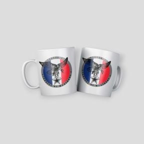 Mug Troupes de Montagne - Blanc - Summit Outdoor Lifestyle