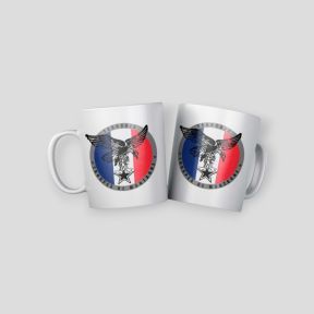 Tazza Troupes de Montagne France - Bianca - Summit Outdoor Lifestyle