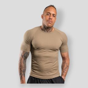 T-shirt FLIGHT Active Line (10°C e +) - Coyote - Summit Outdoor