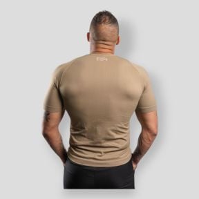Koszulka FLIGHT Active Line (10°C i +) - Coyote - Summit Outdoor