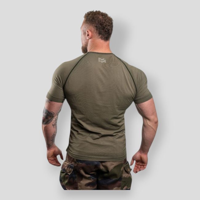 Koszulka FLIGHT Active Line (10°C i +) - Ranger Green - Summit Outdoor
