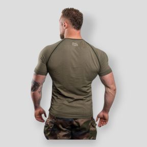 T-shirt FLIGHT Active Line (10°C e +) - Ranger Green - Summit Outdoor
