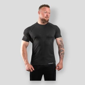 T-shirt FLIGHT Active Line (10°C et +) - Noir - Summit Outdoor