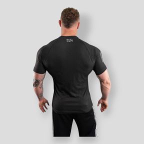 T-shirt FLIGHT Active Line (10°C e +) - Nero - Summit Outdoor